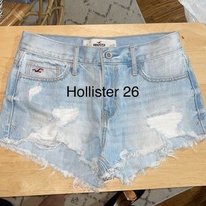 Five Different Jean Shorts - Variety Pack